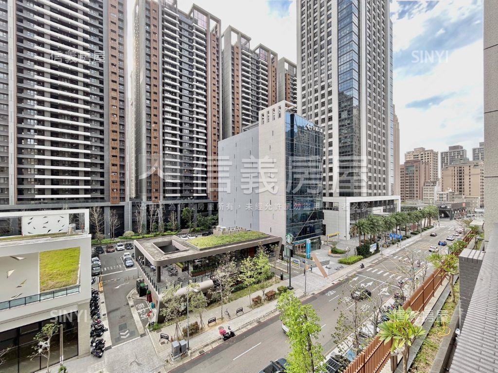 竹科悅揚露臺戶兩房車位房屋室內格局與周邊環境