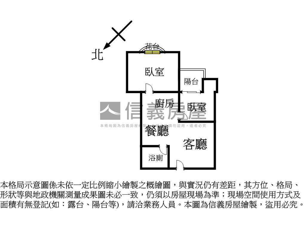宏英加州低總價兩房房屋室內格局與周邊環境