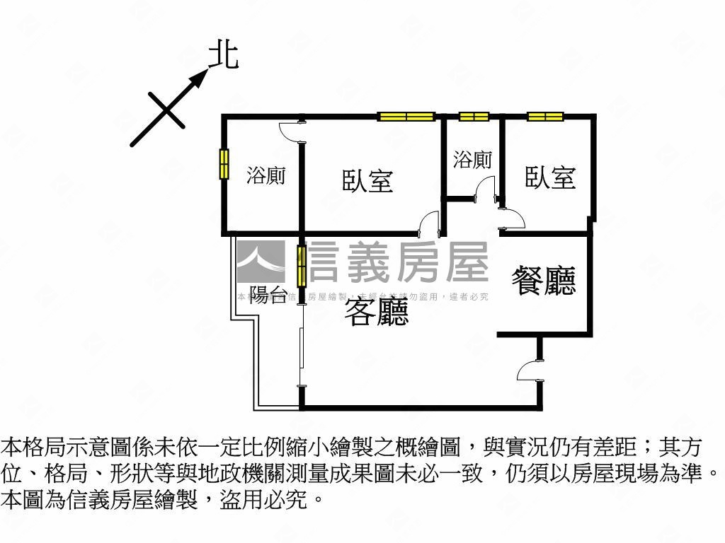稀有釋出！鑫生活兩房平車房屋室內格局與周邊環境