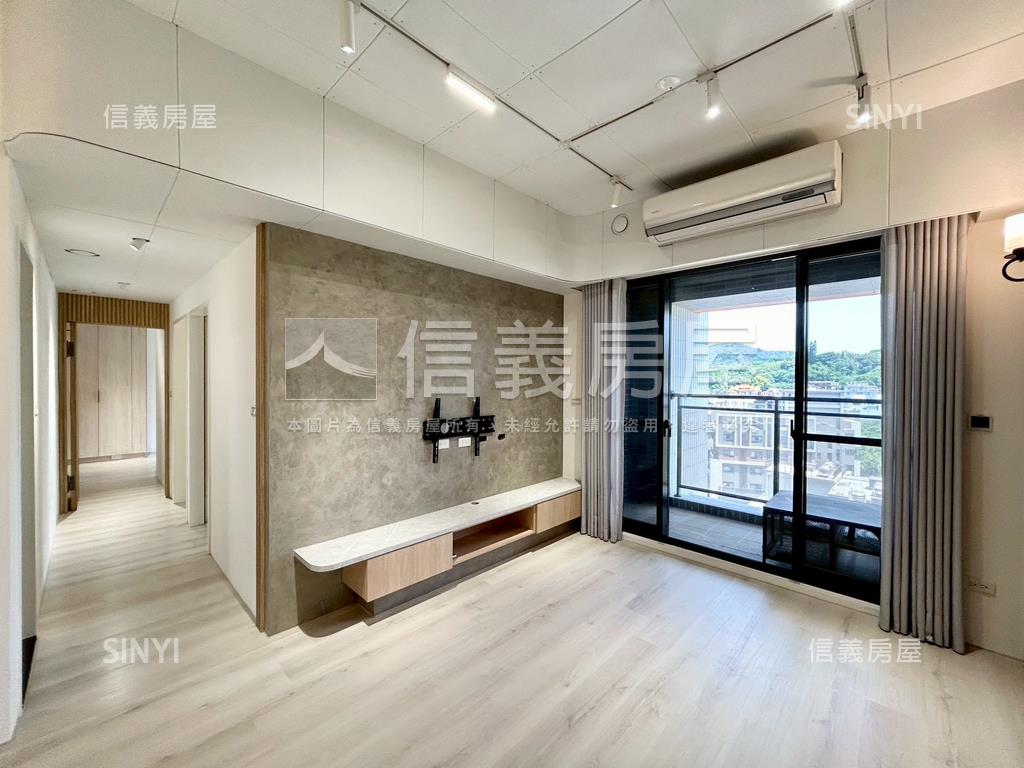 市政首璽精美三房房屋室內格局與周邊環境