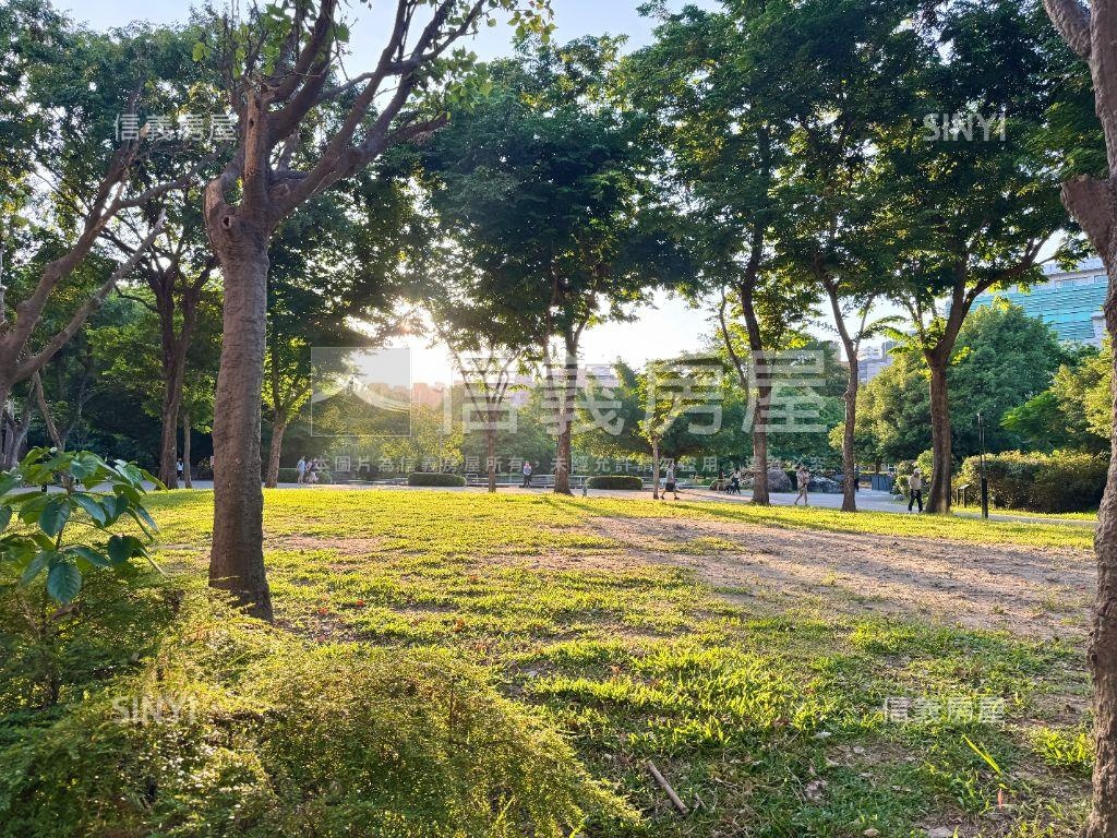 四號公園大空間一樓房屋室內格局與周邊環境