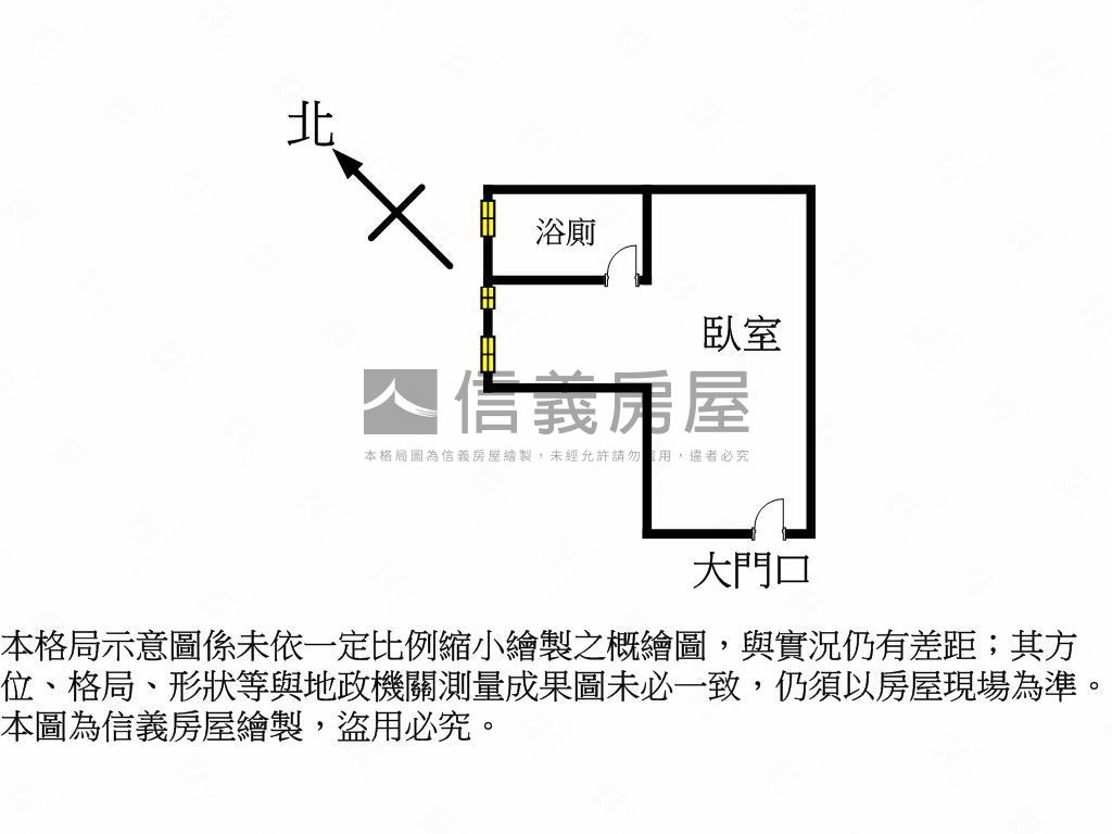 臺灣大道收租自住聖品之３房屋室內格局與周邊環境