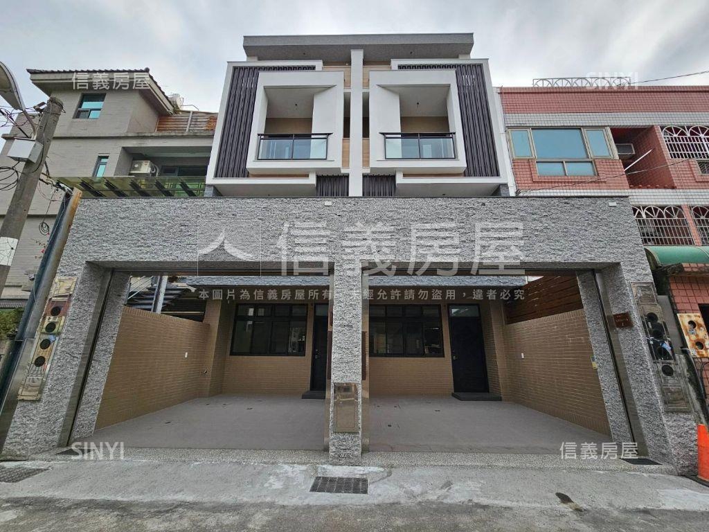 全新完工別墅Ａ房屋室內格局與周邊環境