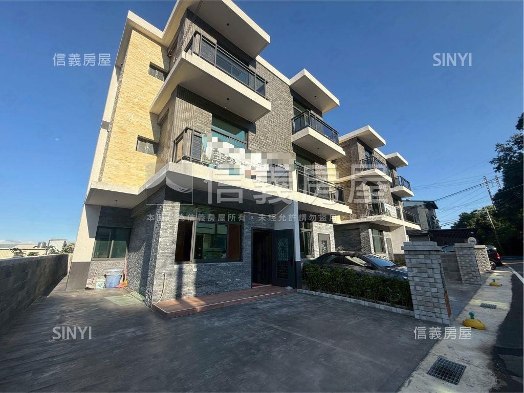 科技產業園區旁全新別墅Ｄ房屋室內格局與周邊環境