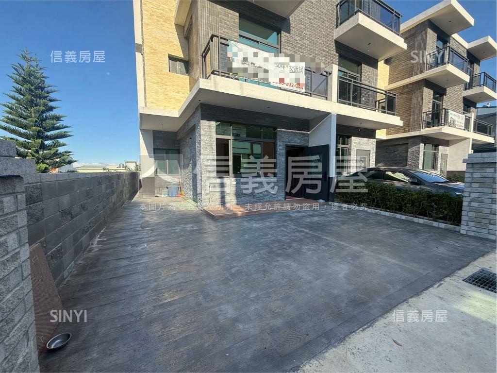 科技產業園區旁全新別墅Ｄ房屋室內格局與周邊環境