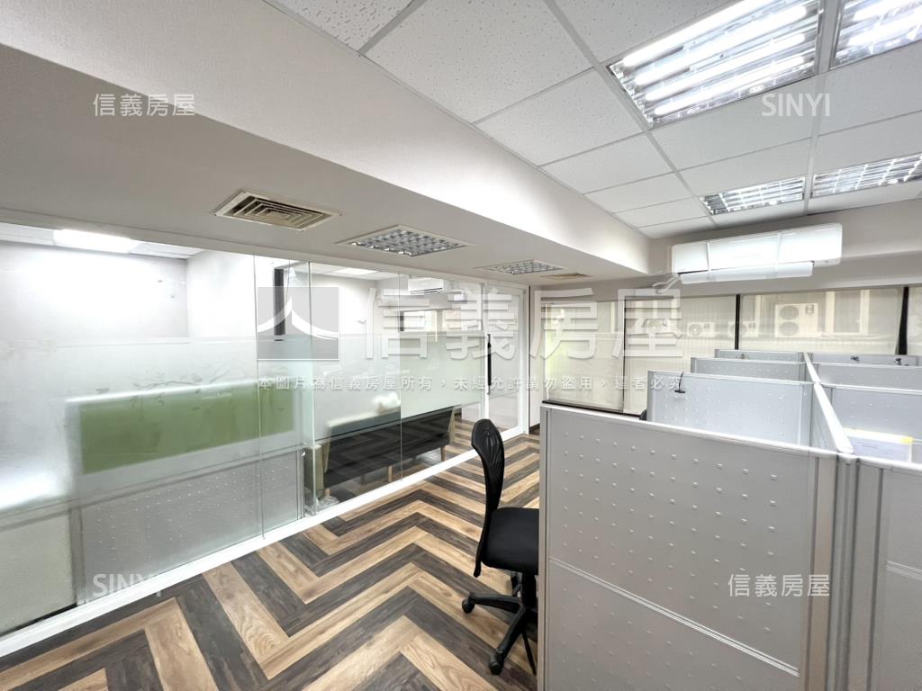 敦化學區質感辦公大樓房屋室內格局與周邊環境