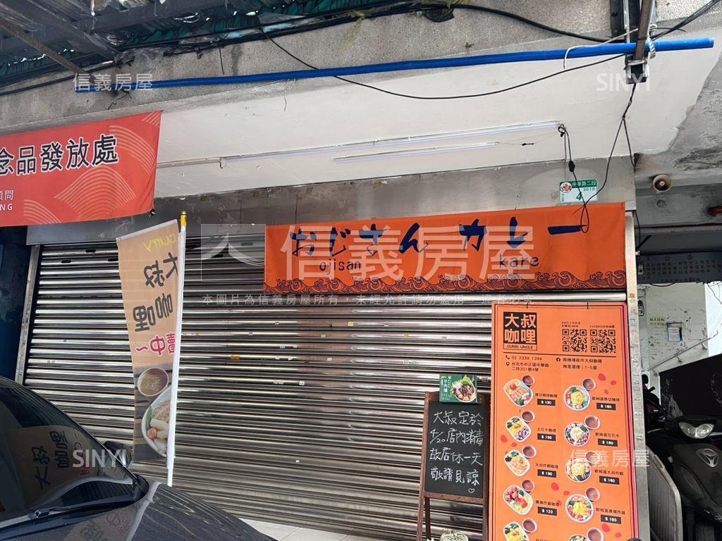 中正區南機場燙金店面房屋室內格局與周邊環境