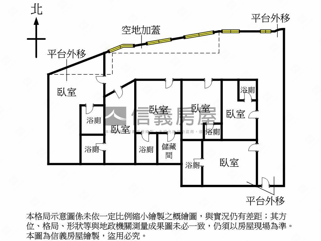 收租首選！太平優質６套房房屋室內格局與周邊環境