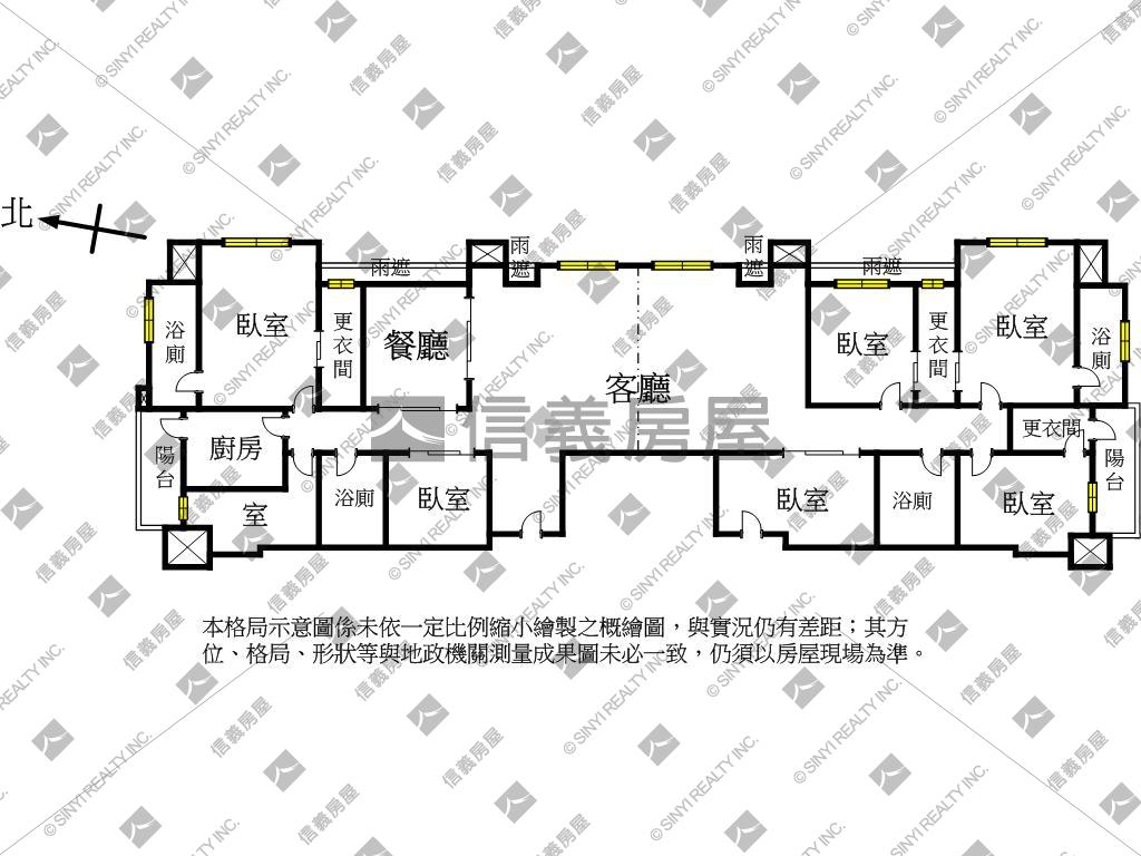 碧潭捷運綠意景觀大戶房屋室內格局與周邊環境