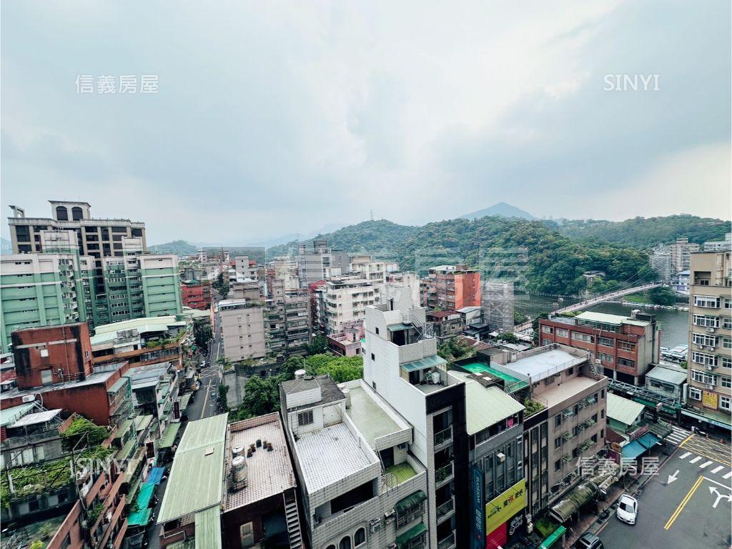 碧潭捷運綠意景觀大戶房屋室內格局與周邊環境