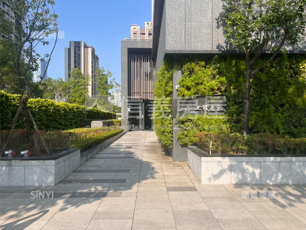 親水都心高樓兩房車位房屋室內格局與周邊環境