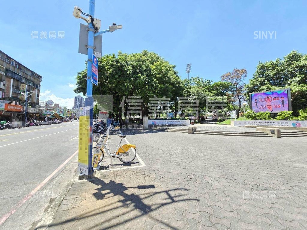 公園機能收租推薦房屋室內格局與周邊環境