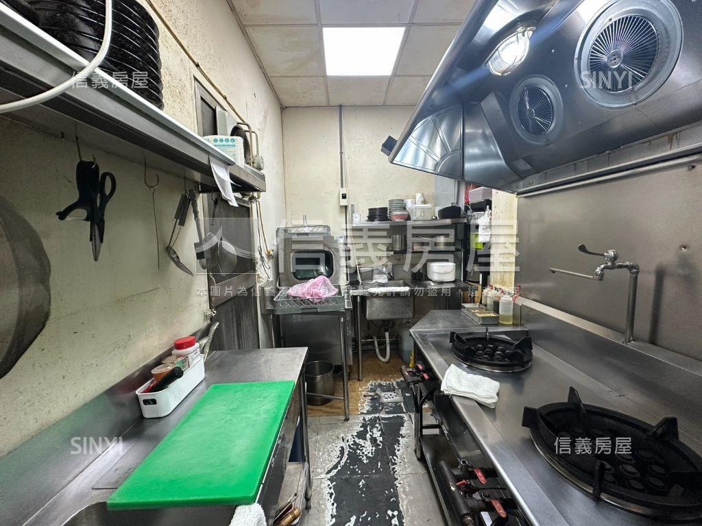 中正燙金店面房屋室內格局與周邊環境