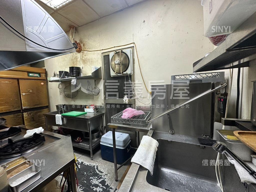 中正燙金店面房屋室內格局與周邊環境