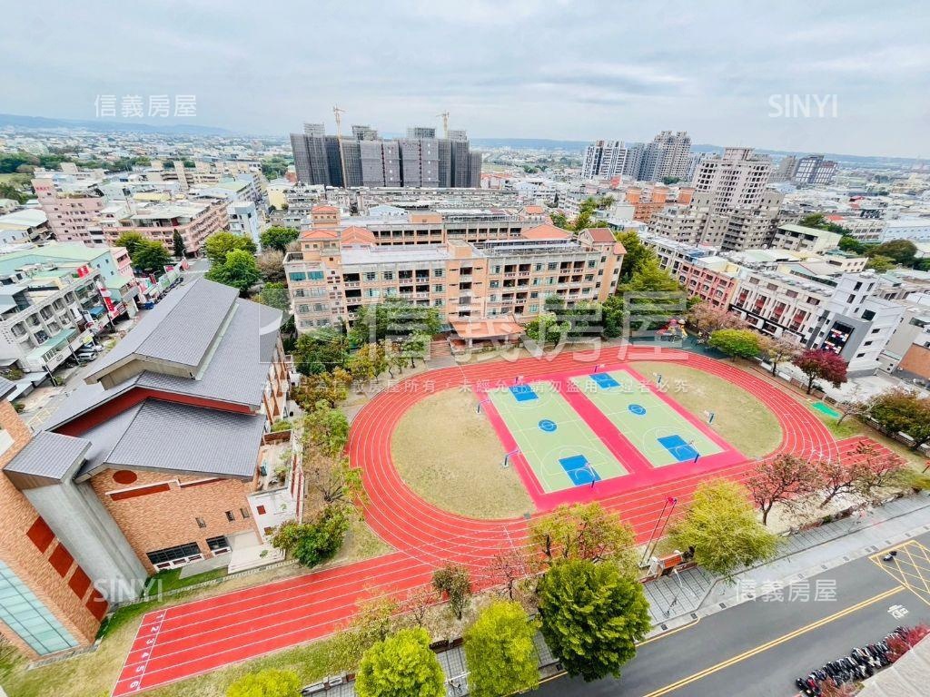 原始四房閱文心附雙平車房屋室內格局與周邊環境