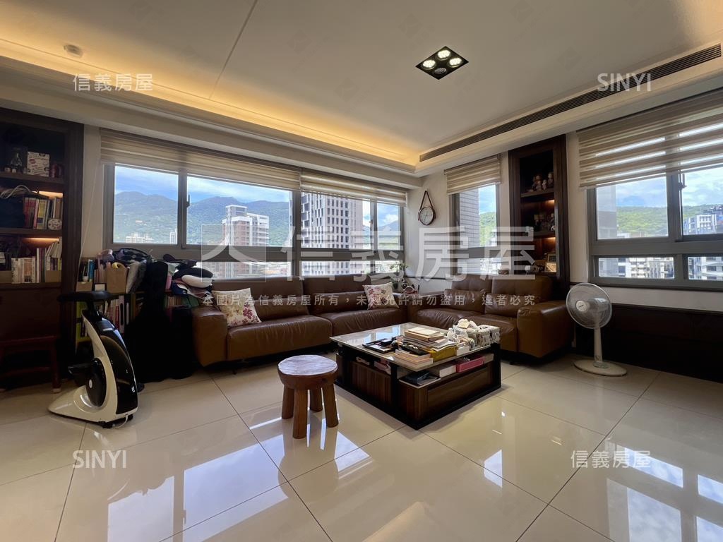 新潤高樓美景裝潢戶房屋室內格局與周邊環境