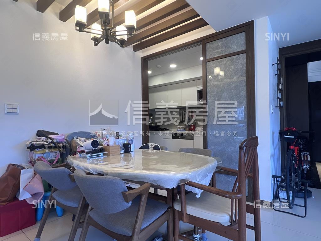 新潤高樓美景裝潢戶房屋室內格局與周邊環境