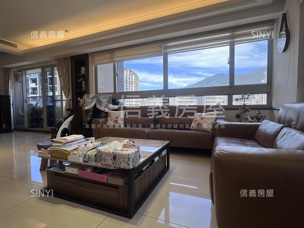 新潤高樓美景裝潢戶房屋室內格局與周邊環境