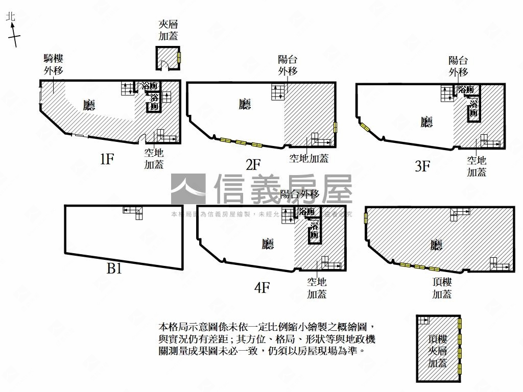 近新營火車站角窗店霸房屋室內格局與周邊環境