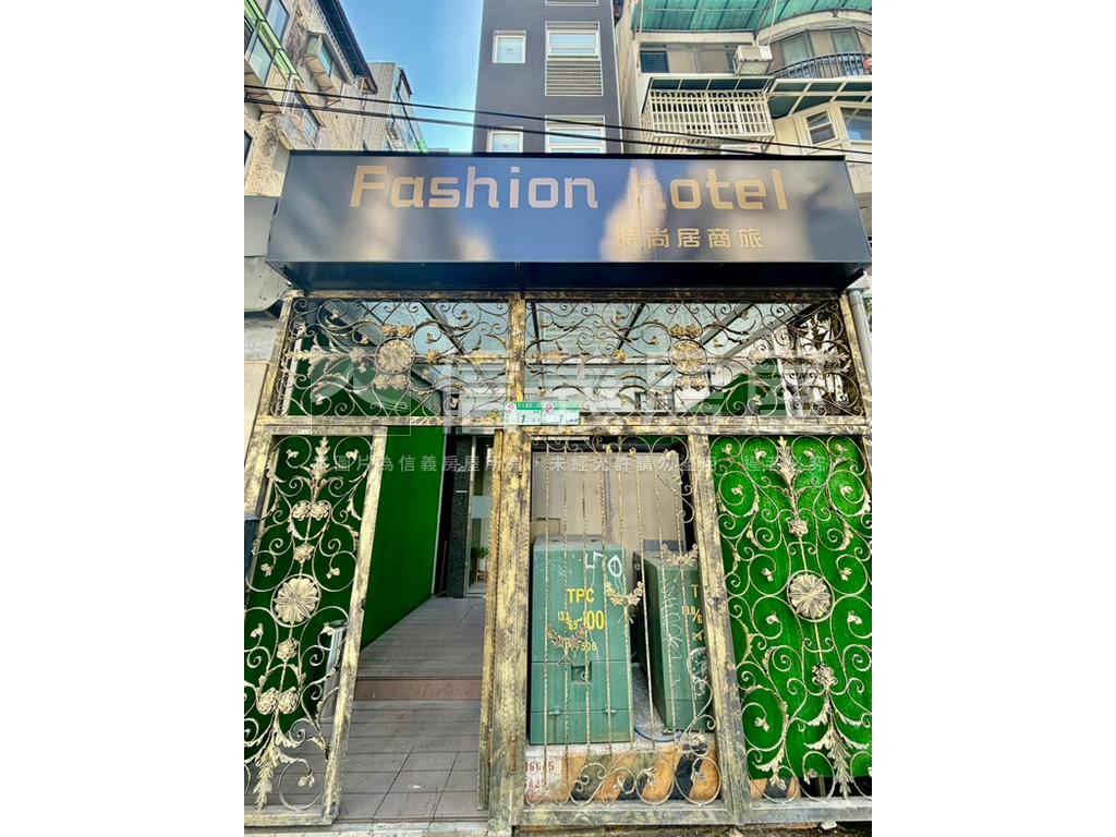 整棟旅店誠意出售房屋室內格局與周邊環境