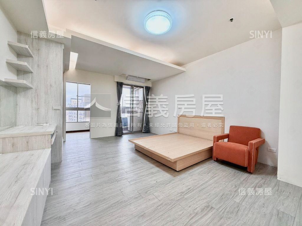 文藝特區【亞曼尼】套房房屋室內格局與周邊環境