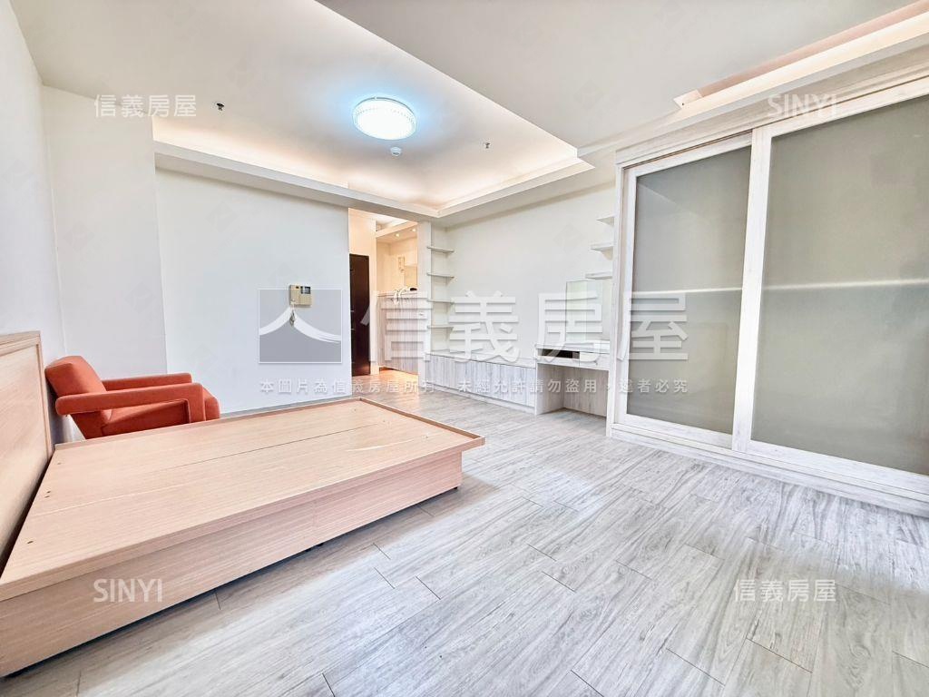 文藝特區【亞曼尼】套房房屋室內格局與周邊環境