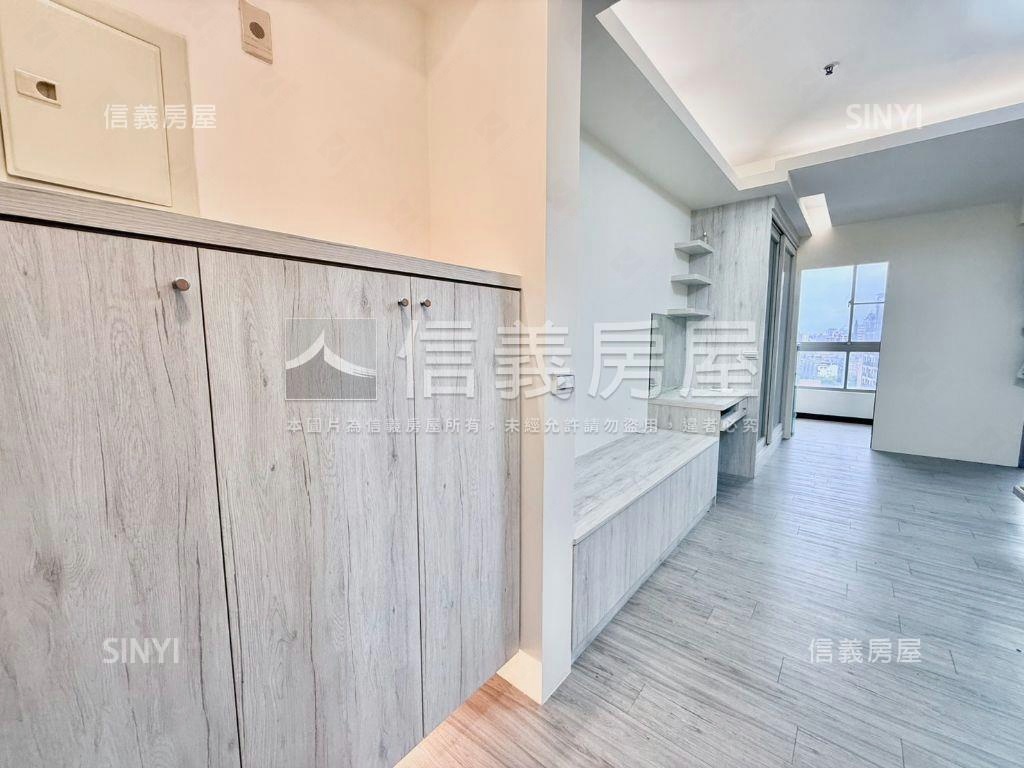 文藝特區【亞曼尼】套房房屋室內格局與周邊環境