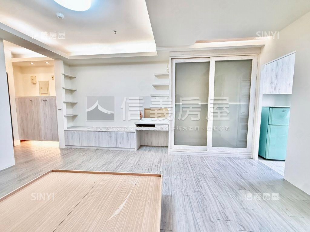 文藝特區【亞曼尼】套房房屋室內格局與周邊環境