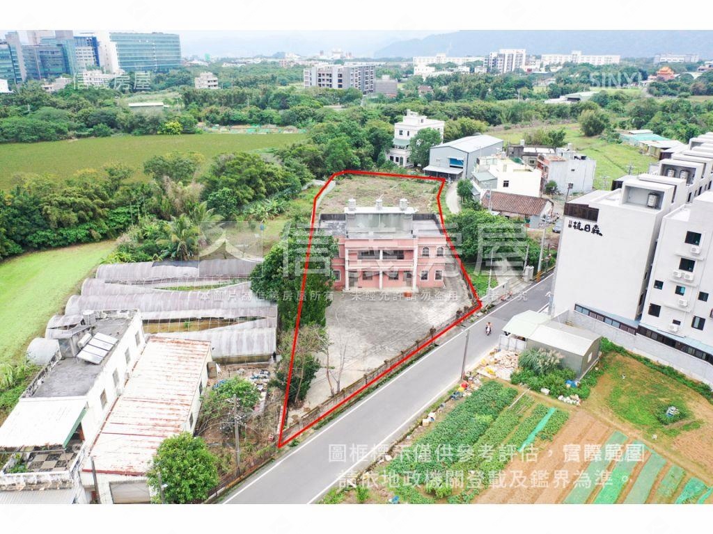 八德雙併別墅大農舍房屋室內格局與周邊環境