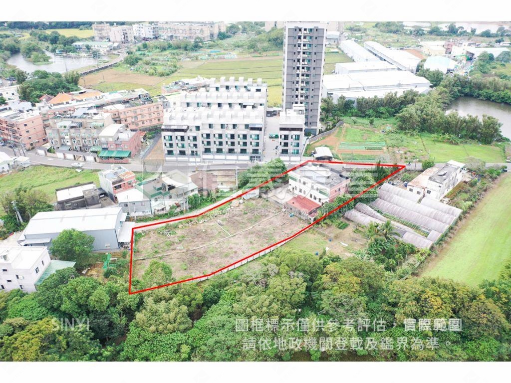 八德雙併別墅大農舍房屋室內格局與周邊環境