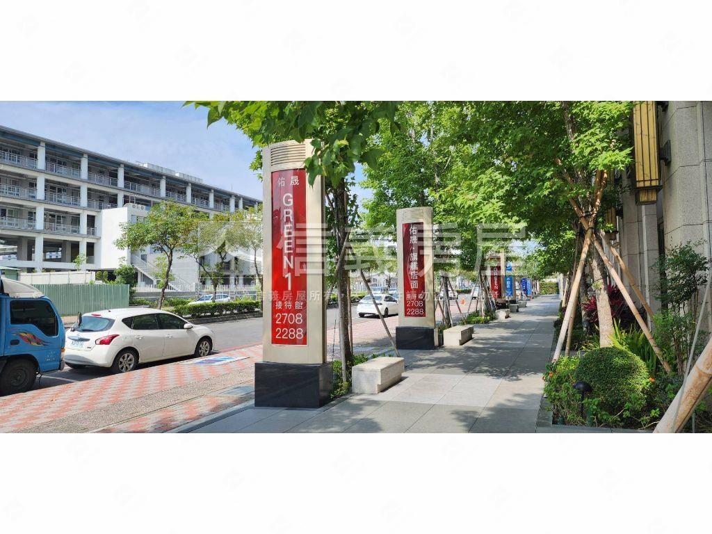 北十二期大面寬店面好讚房屋室內格局與周邊環境