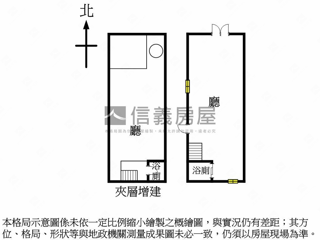 北十二期大面寬店面好讚房屋室內格局與周邊環境