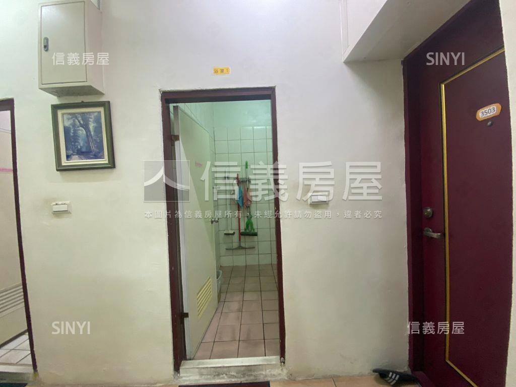 中興大學旁６房公寓房屋室內格局與周邊環境