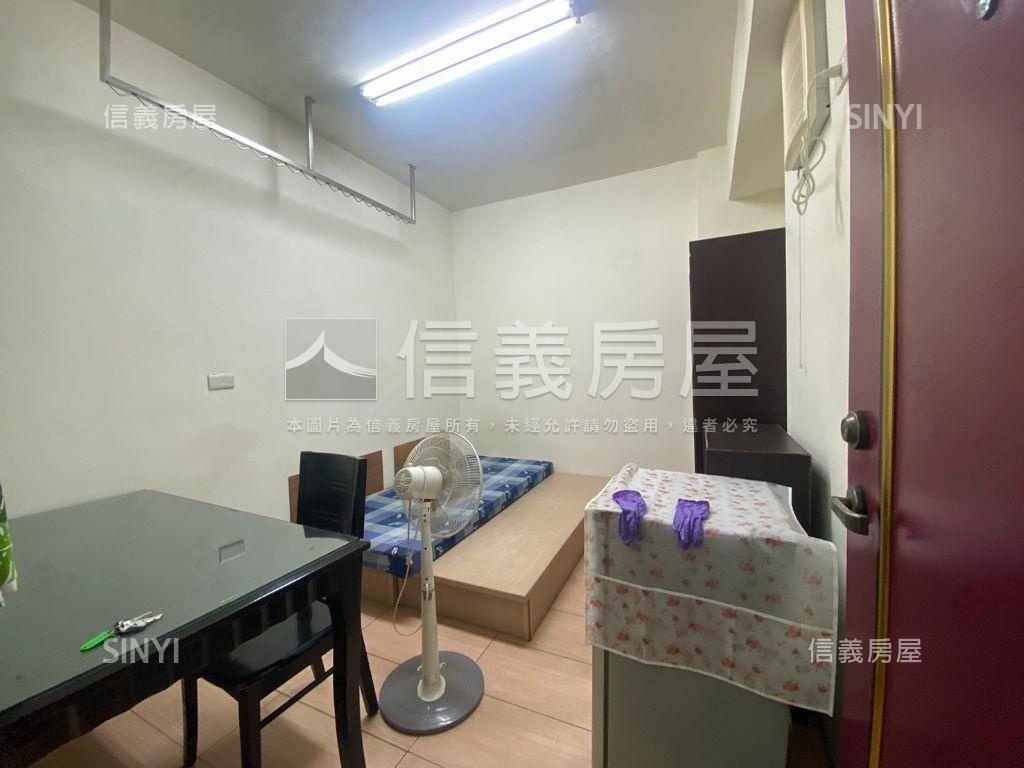中興大學旁６房公寓房屋室內格局與周邊環境