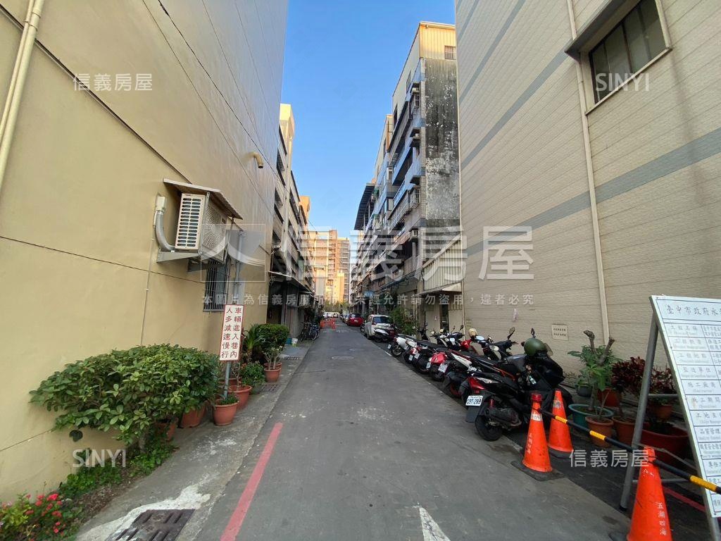 中興大學旁６房公寓房屋室內格局與周邊環境