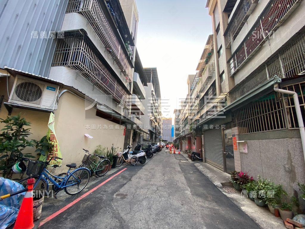 中興大學旁６房公寓房屋室內格局與周邊環境