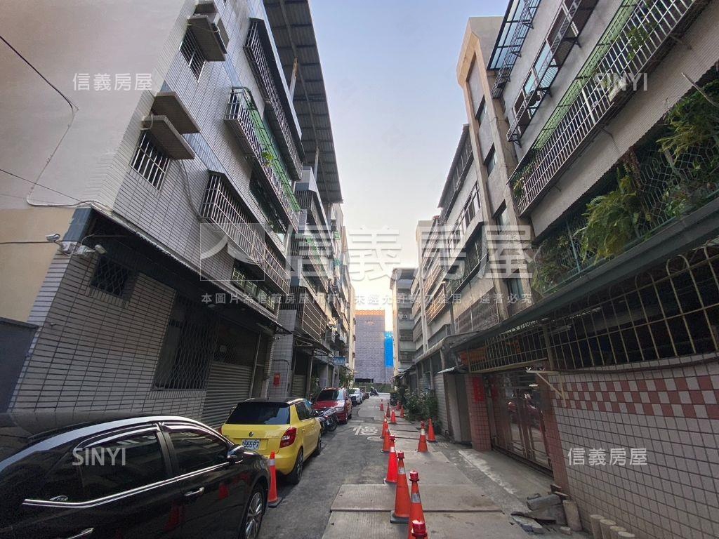 中興大學旁６房公寓房屋室內格局與周邊環境