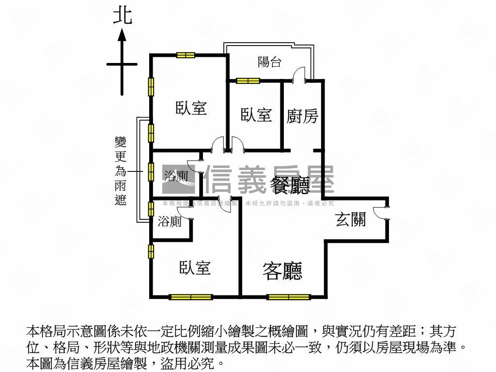 全新潮尚居三房雙車位！房屋室內格局與周邊環境