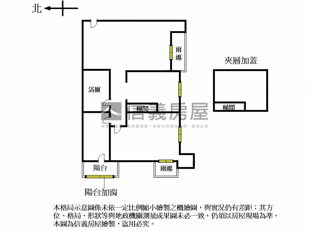 專任‧艾康電梯兩房車位房屋室內格局與周邊環境