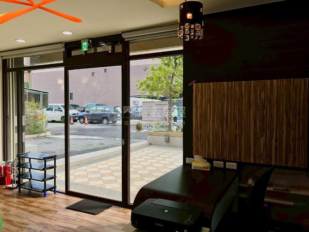 美麗新世界高鐵特區店面房屋室內格局與周邊環境