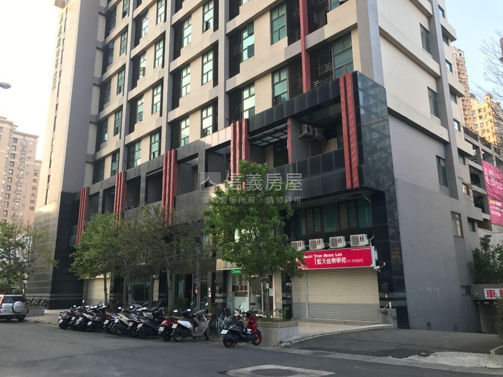 美麗新世界高鐵特區店面房屋室內格局與周邊環境