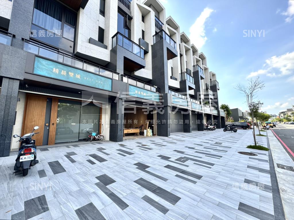 ☆精晨雙城臨路電梯店墅◆房屋室內格局與周邊環境