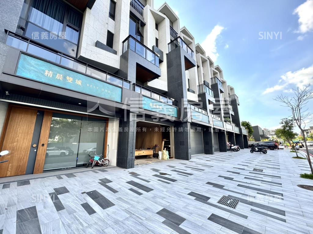 ☆精晨雙城臨路電梯店墅◆房屋室內格局與周邊環境