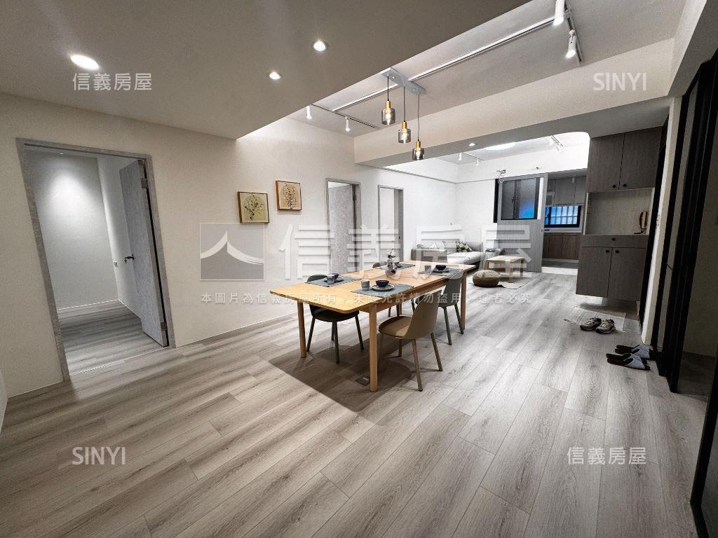 泰順街摩登精裝三樓房屋室內格局與周邊環境