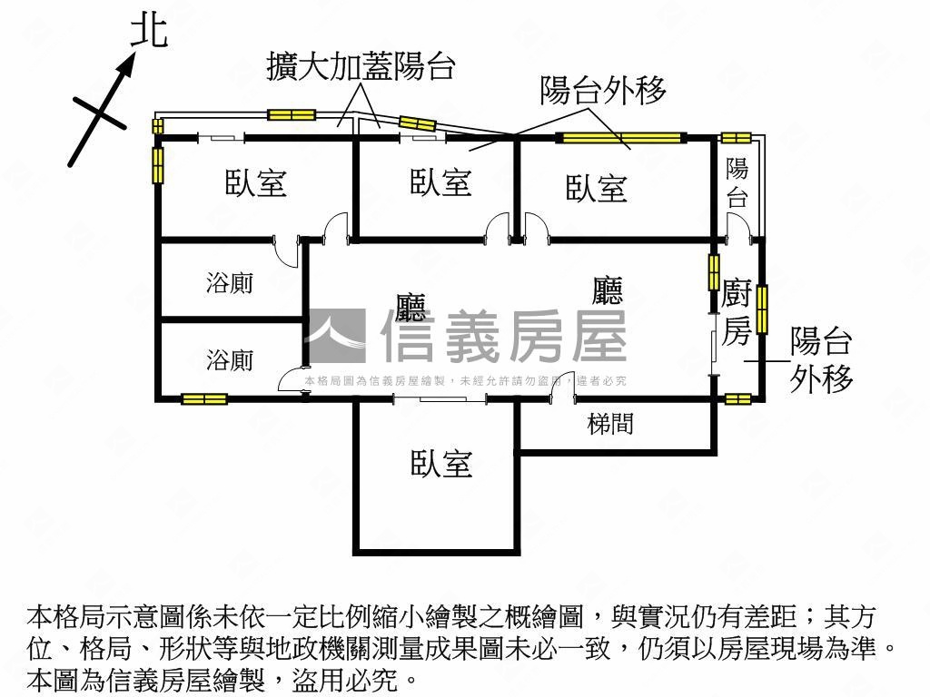 泰順街摩登精裝三樓房屋室內格局與周邊環境