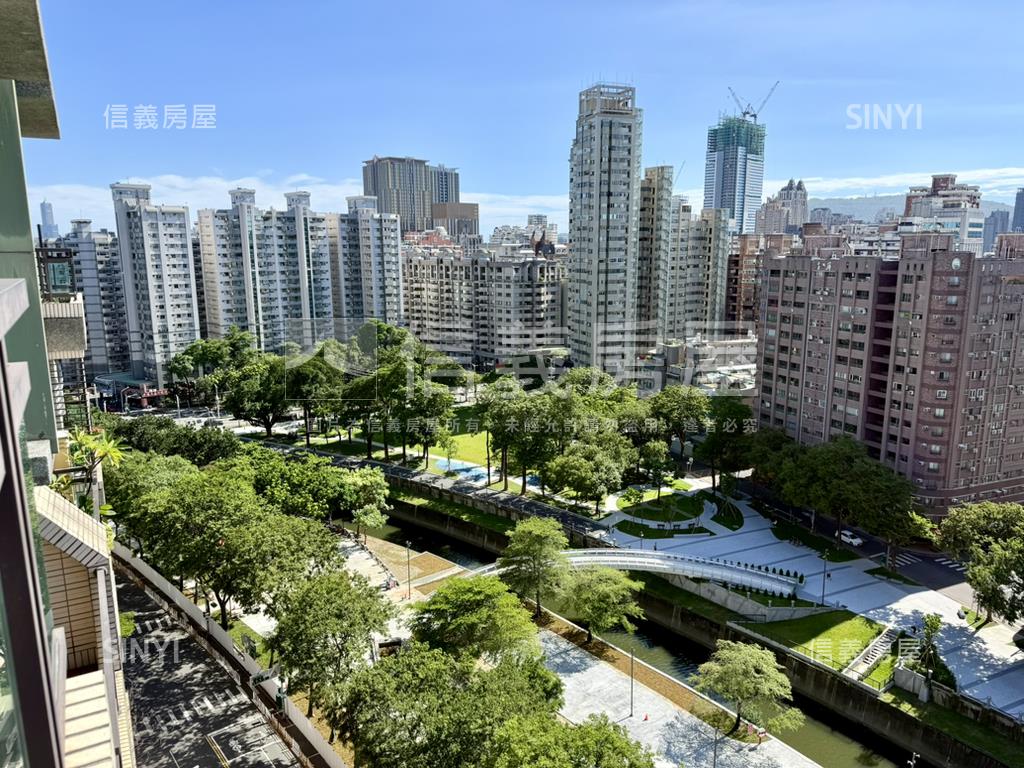 河隄之心・河景藏峰露台邸房屋室內格局與周邊環境