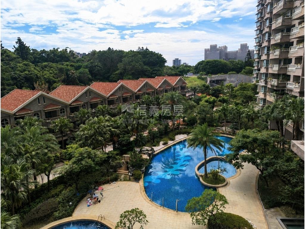 台北灣觀海渡假級景觀３房房屋室內格局與周邊環境