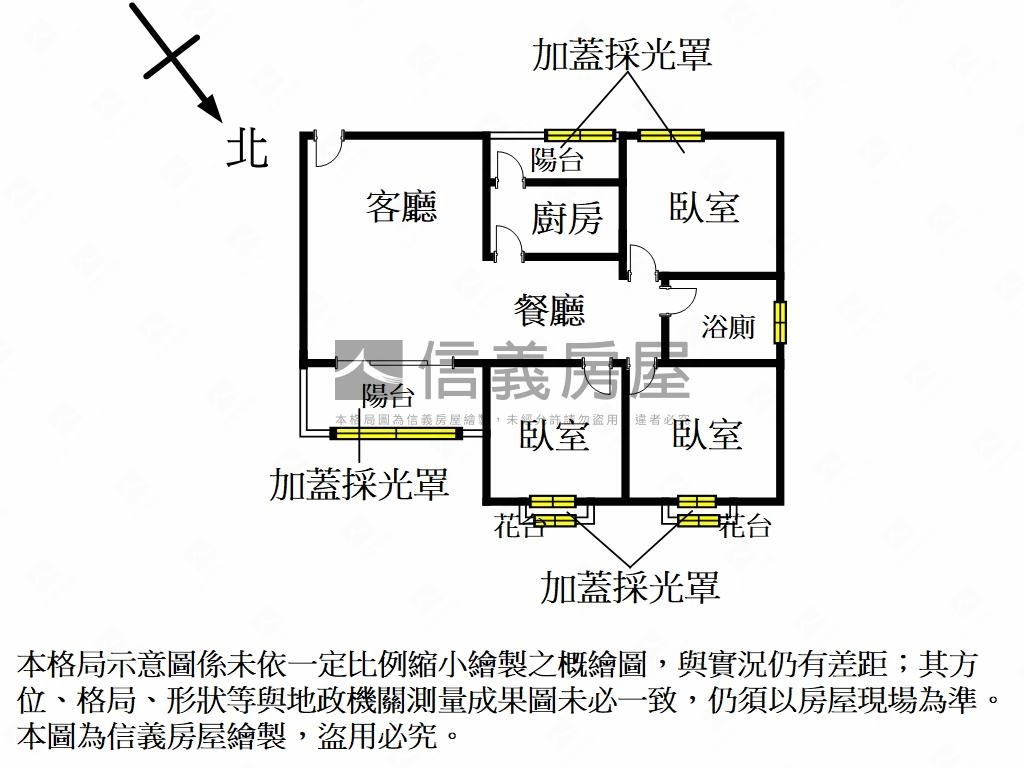 小資首選華興名園有車位房屋室內格局與周邊環境