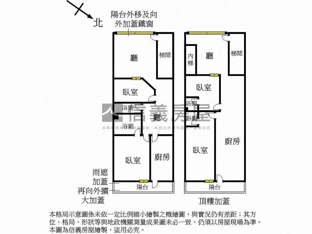 水碓街大空間美寓房屋室內格局與周邊環境