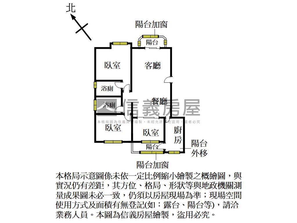 金山米蘭映象三房美廈房屋室內格局與周邊環境